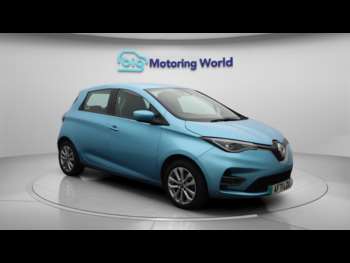 Used Renault Zoe 2021 for sale - 74069644: Photo