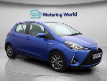 2020 (70) - 1.5 VVT-h Icon Hatchback 5dr Petrol Hybrid E-CVT Euro 6 (s/s) (100 ps)