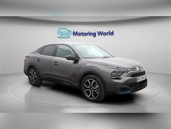 Citroen C4 X feature image