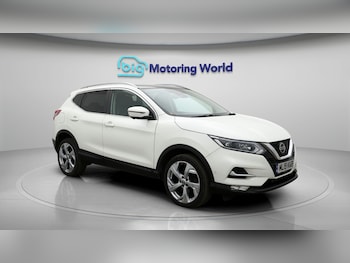 Nissan Qashqai feature image