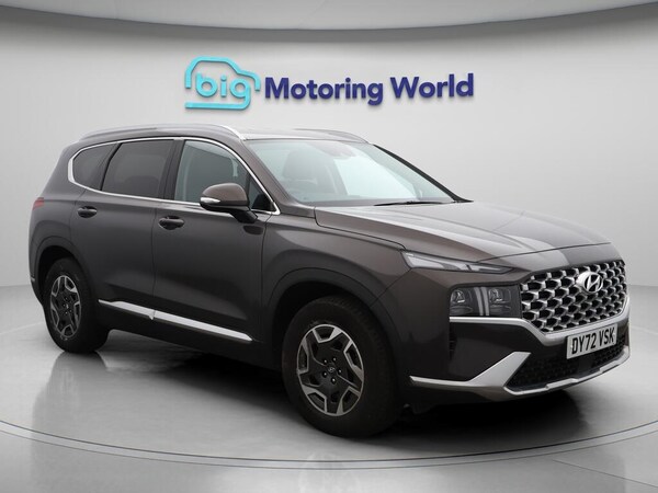 Used Hyundai Santa Fe 2022 for sale - 76284240: Photo 1