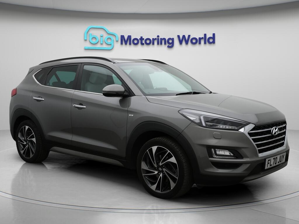 Used Hyundai TUCSON 2020 for sale - 76689757: Photo 1