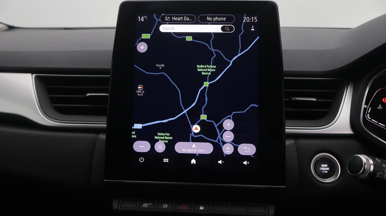 Used Renault Captur 2020 for sale - 77459785: Photo 11