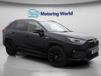 2021 (21) - 2.5 VVT-i Hybrid Black Edition 5dr CVT 2WD