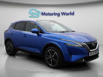 2023 (72) - 1.5 h e-POWER Tekna SUV 5dr Petrol Hybrid Auto Euro 6 (s/s) (190 ps)
