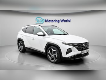 Hyundai TUCSON feature image