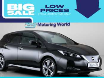 2021 (21) - 40kWh N-Connecta Hatchback 5dr Electric Auto (150 ps)
