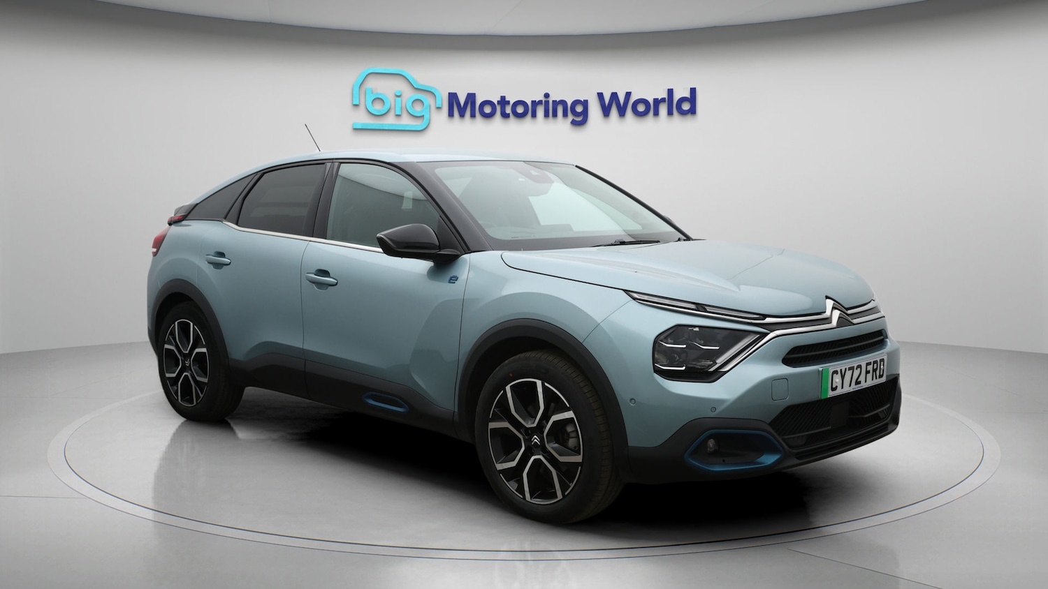 Used Citroen e-C4 2023 for sale - 77610191: Photo 1