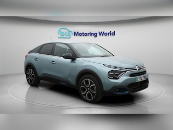 Citroen e-C4 feature image