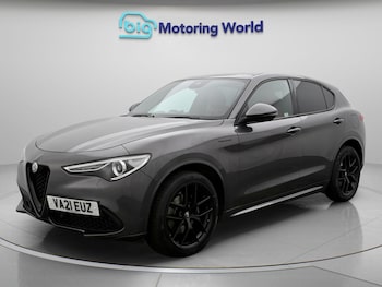 Used Alfa Romeo Stelvio 2021 for sale - 79527238: Photo