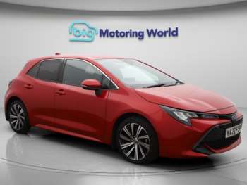 2022 (22) - 1.8 VVT-h GPF Design Hatchback 5dr Petrol Hybrid CVT Euro 6 (s/s) (122 ps)