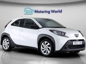2023 (23) - 1.0 VVT-i Pure Hatchback 5dr Petrol Manual Euro 6 (s/s) (72 ps)