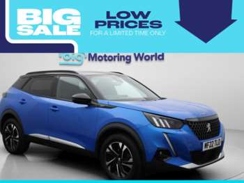2022 (22) - 1.2 PureTech GT SUV 5dr Petrol Manual Euro 6 (s/s) (130 ps)