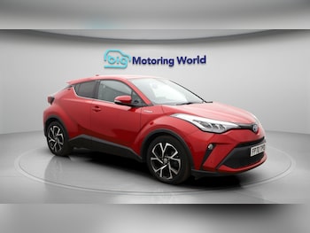 Used Toyota C-HR 2021 for sale - 77590531: Photo