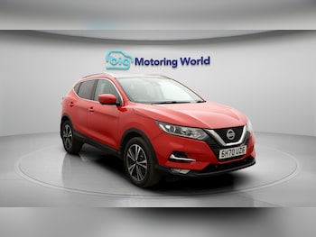 Nissan Qashqai feature image