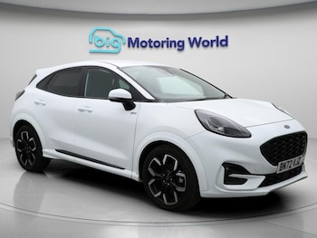 (72) - 1.0T EcoBoost MHEV ST-Line X SUV 5dr Petrol Hybrid Manual Euro 6 (s/s) (155