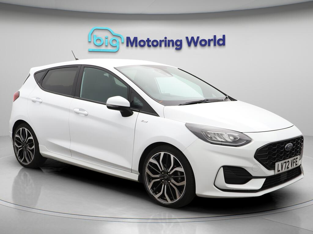 Used Ford Fiesta 2022 for sale - 76122326: Photo 1