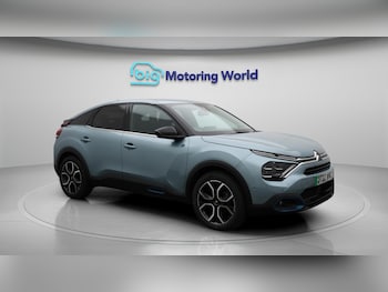 Used Citroen e-C4 2022 for sale - 76001423: Photo