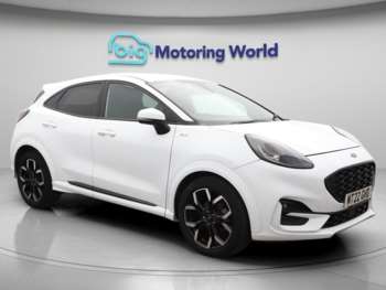 2022 (22) - 1.0T EcoBoost MHEV ST-Line X SUV 5dr Petrol Hybrid Manual Euro 6 (s/s) (125