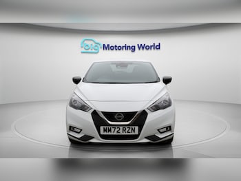 Used Nissan Micra 2022 for sale - 77260726: Photo