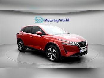 Nissan Qashqai feature image
