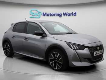 2022 (22) - 1.2 PureTech GT Hatchback 5dr Petrol EAT Euro 6 (s/s) (130 ps)