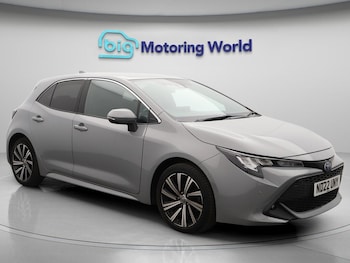 2022 (22) - 1.8 VVT-h GPF Design Hatchback 5dr Petrol Hybrid CVT Euro 6 (s/s) (122 ps)