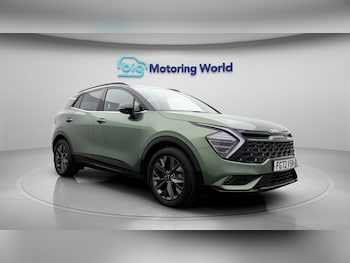 Kia Sportage feature image