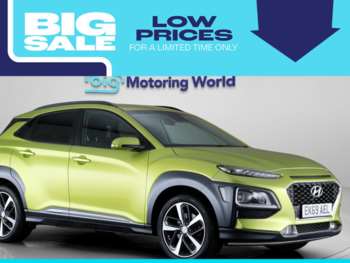 2019 (69) - 1.0 T-GDi Premium SUV 5dr Petrol Manual Euro 6 (s/s) (120 ps)