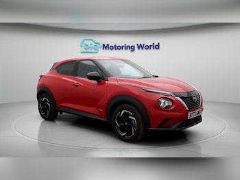 Nissan Juke feature image