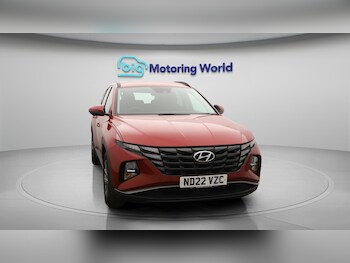 Used Hyundai TUCSON 2022 for sale - 75741123: Photo
