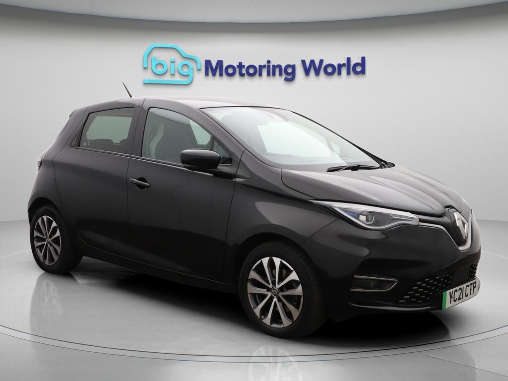 Used Renault Zoe 2021 for sale - 76562363: Photo 1