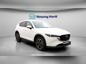 Mazda CX-5 feature image