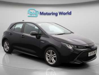 2021 (71) - 1.8 VVT-h GPF Icon Hatchback 5dr Petrol Hybrid CVT Euro 6 (s/s) (122 ps)