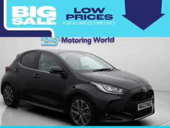 2023 (23) - 1.5 VVT-h Excel Hatchback 5dr Petrol Hybrid E-CVT Euro 6 (s/s) (116 ps)
