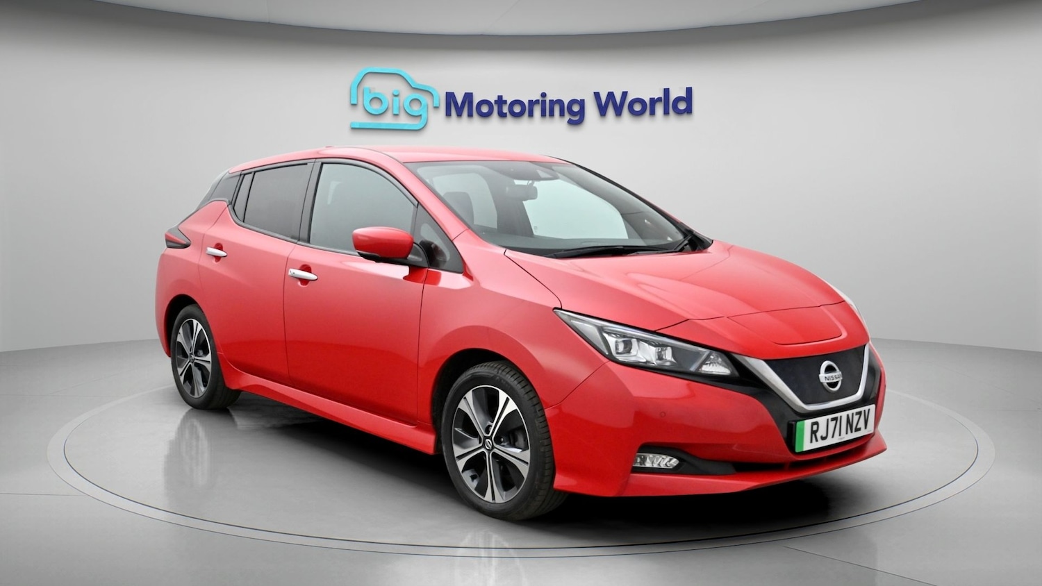 Used Nissan Leaf 2021 for sale - 77802214: Photo 1