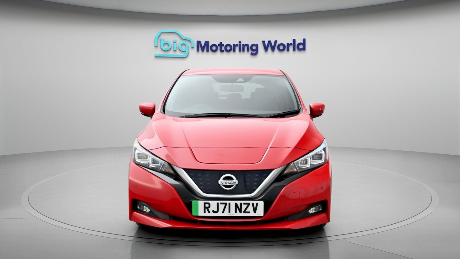 Used Nissan Leaf 2021 for sale - 77802214: Photo 2