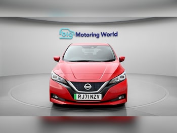 Used Nissan Leaf 2021 for sale - 77802214: Photo