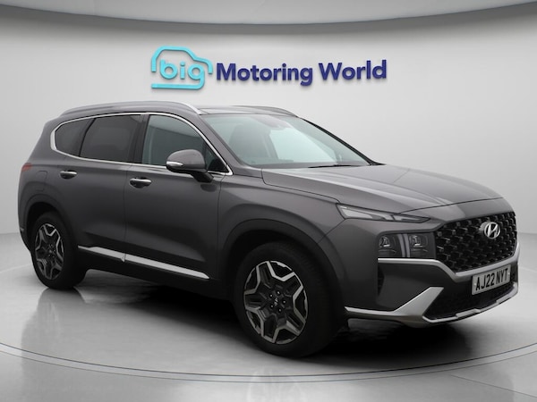 Used Hyundai Santa Fe 2022 for sale - 76260260: Photo 1