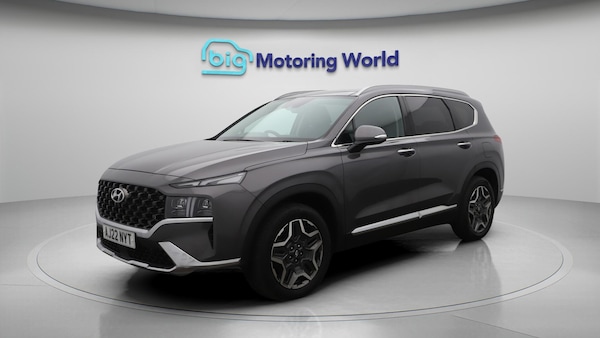 Used Hyundai Santa Fe 2022 for sale - 76260260: Photo 4