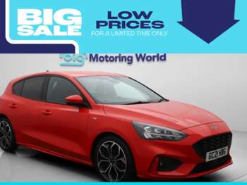 2021 (21) - 1.0T EcoBoost MHEV ST-Line X Edition Hatchback 5dr Petrol Manual Euro 6 (s/