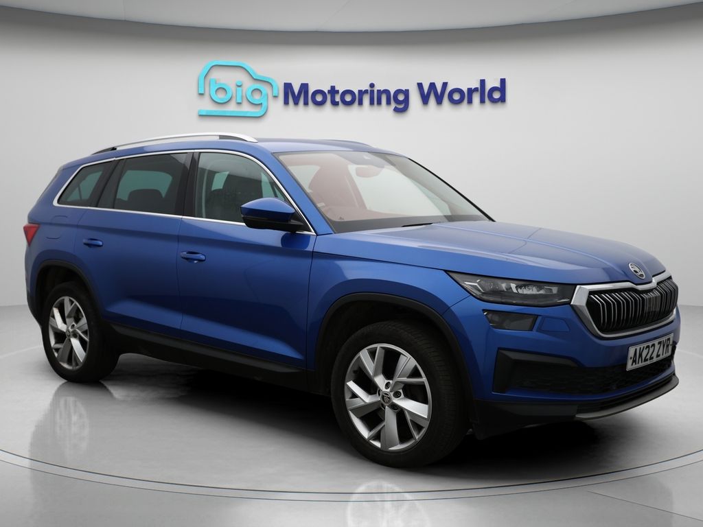 Used Skoda Kodiaq 2022 for sale - 76810316: Photo 8