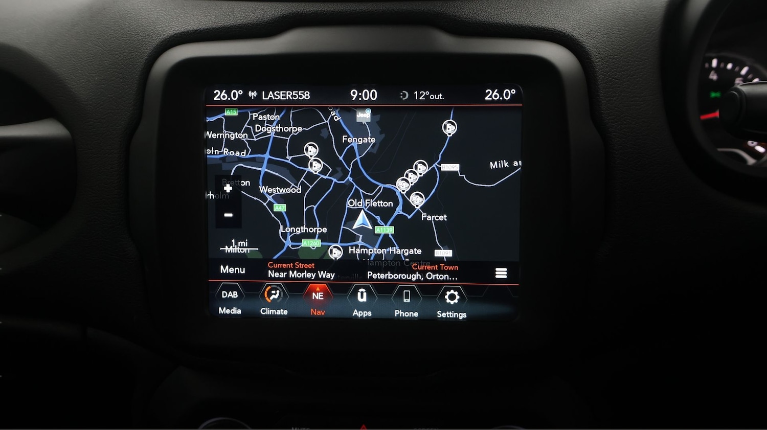 Used Jeep Renegade 2020 for sale - 77181404: Photo 11