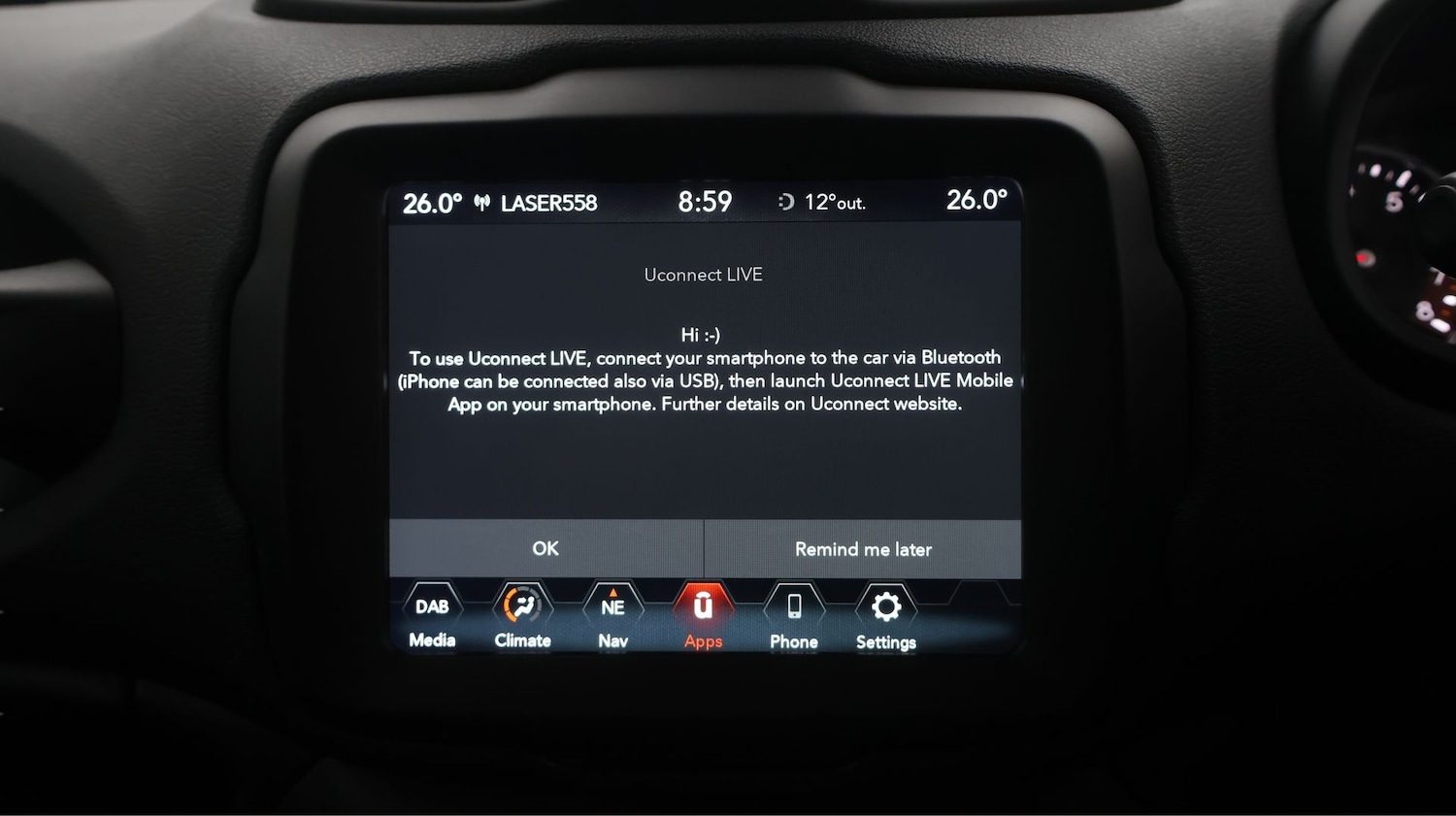 Used Jeep Renegade 2020 for sale - 77181404: Photo 20