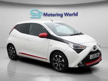 2021 (21) - 1.0 VVT-i x-trend Hatchback 5dr Petrol Manual Euro 6 (Safety Sense) (71 ps)