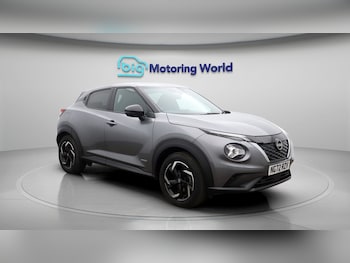 Nissan Juke feature image