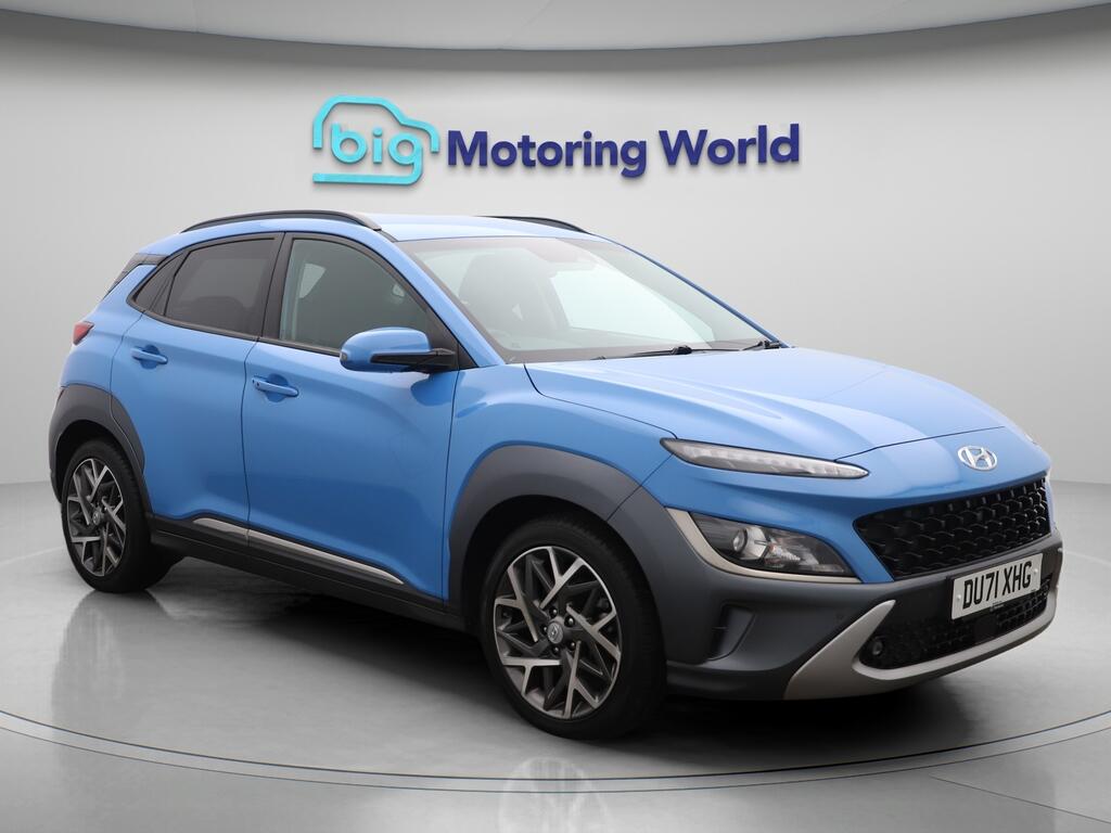 Used Hyundai KONA 2021 for sale - 76550247: Photo 1