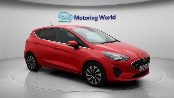 Used Ford Fiesta 2022 for sale - 76238744: Photo 2