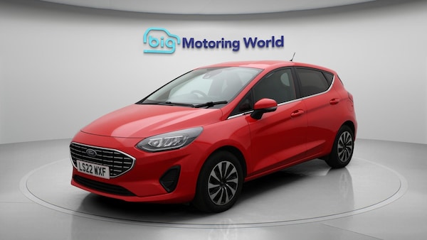 Used Ford Fiesta 2022 for sale - 76238744: Photo 4
