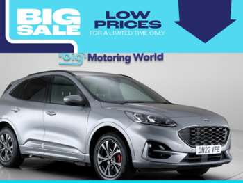 (22) - 2.5 EcoBoost Duratec 14.4kWh ST-Line SUV 5dr Petrol Plug-in Hybrid CVT Euro